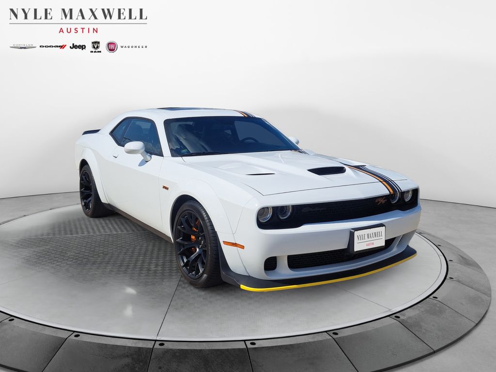 Used Car 2022 Dodge Challenger  R/t Scat Pack Widebody For Sale In Austin, Texas