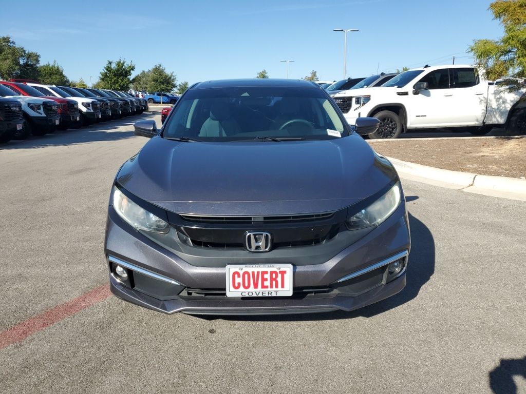 Used Car 2020 Honda Civic  Ex For Sale Under $20,000 In Austin, Texas