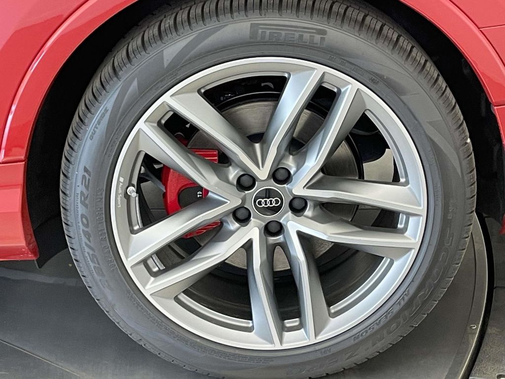 2026 Audi Q7 55 Prestige Red at Luther Ford