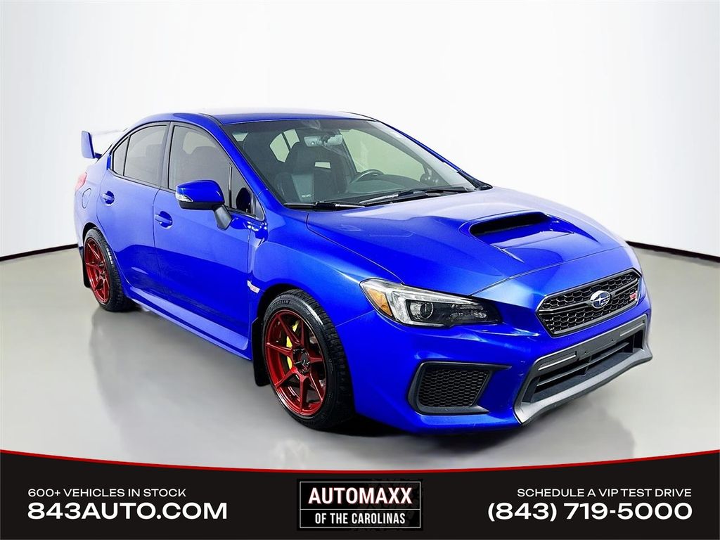 2019 Subaru WRX STI AWD
