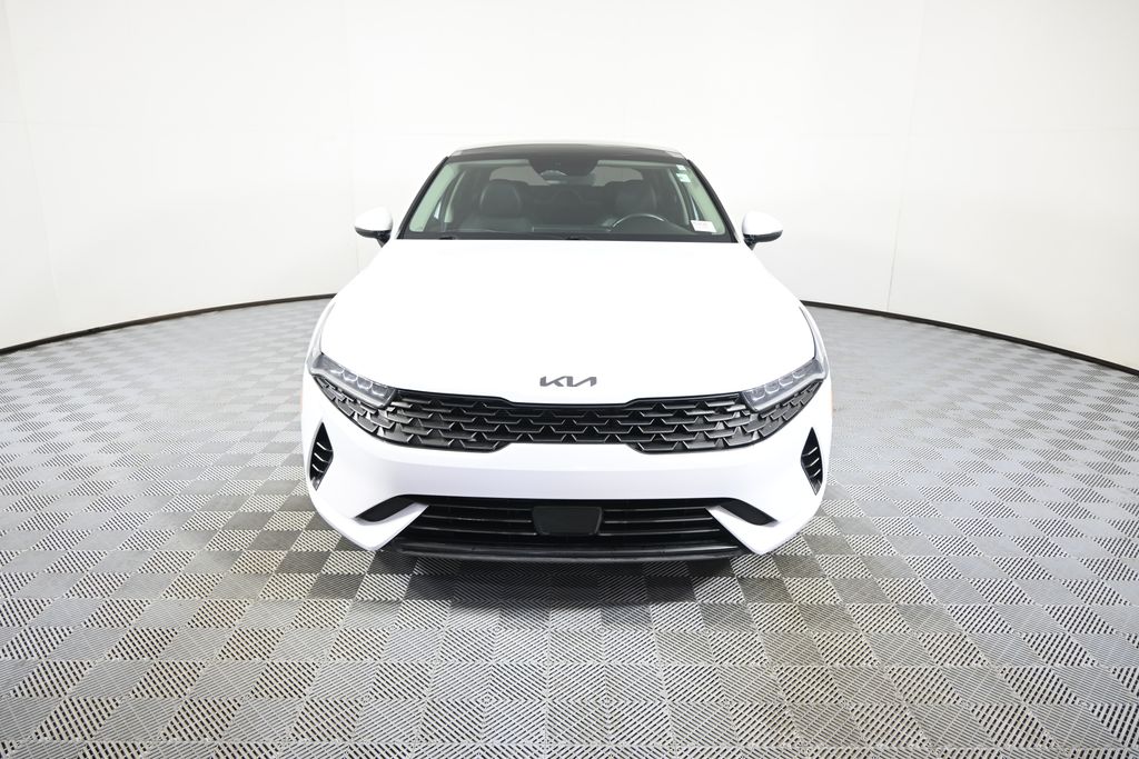Used Glacial White Pearl 2023 Kia K5 EX for Sale