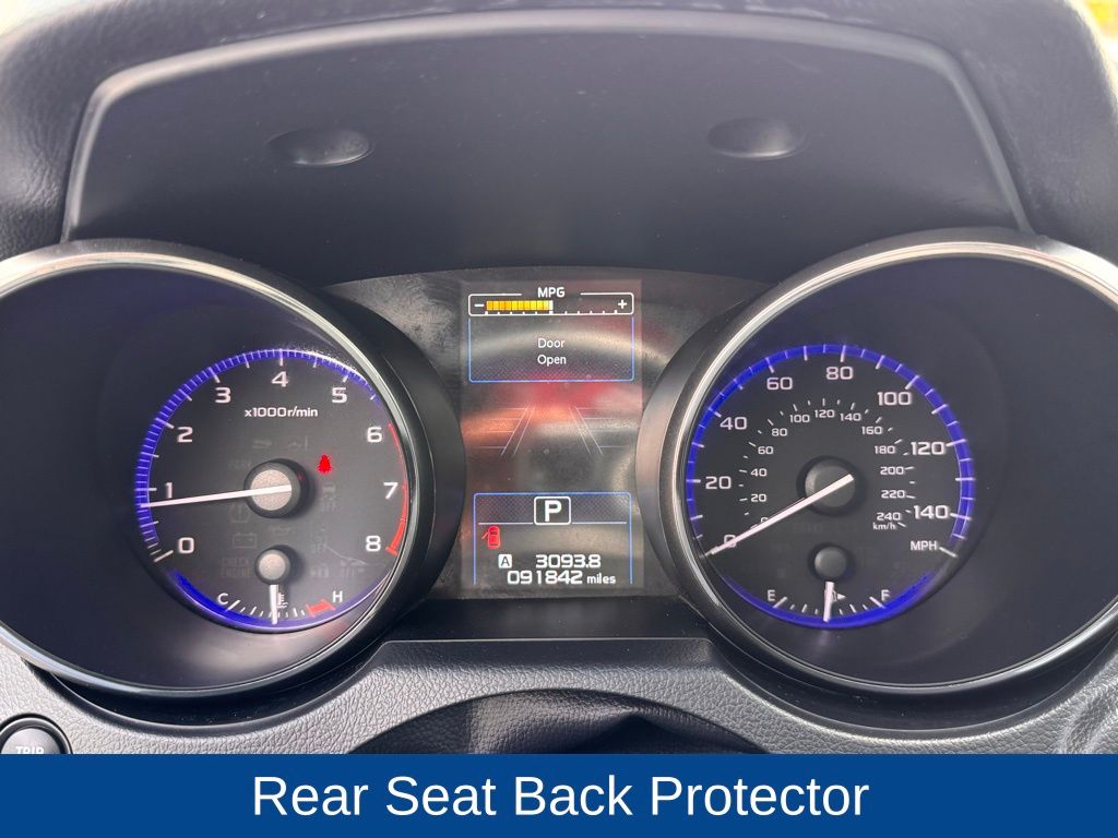 2019 Subaru Outback 2.5i Limited