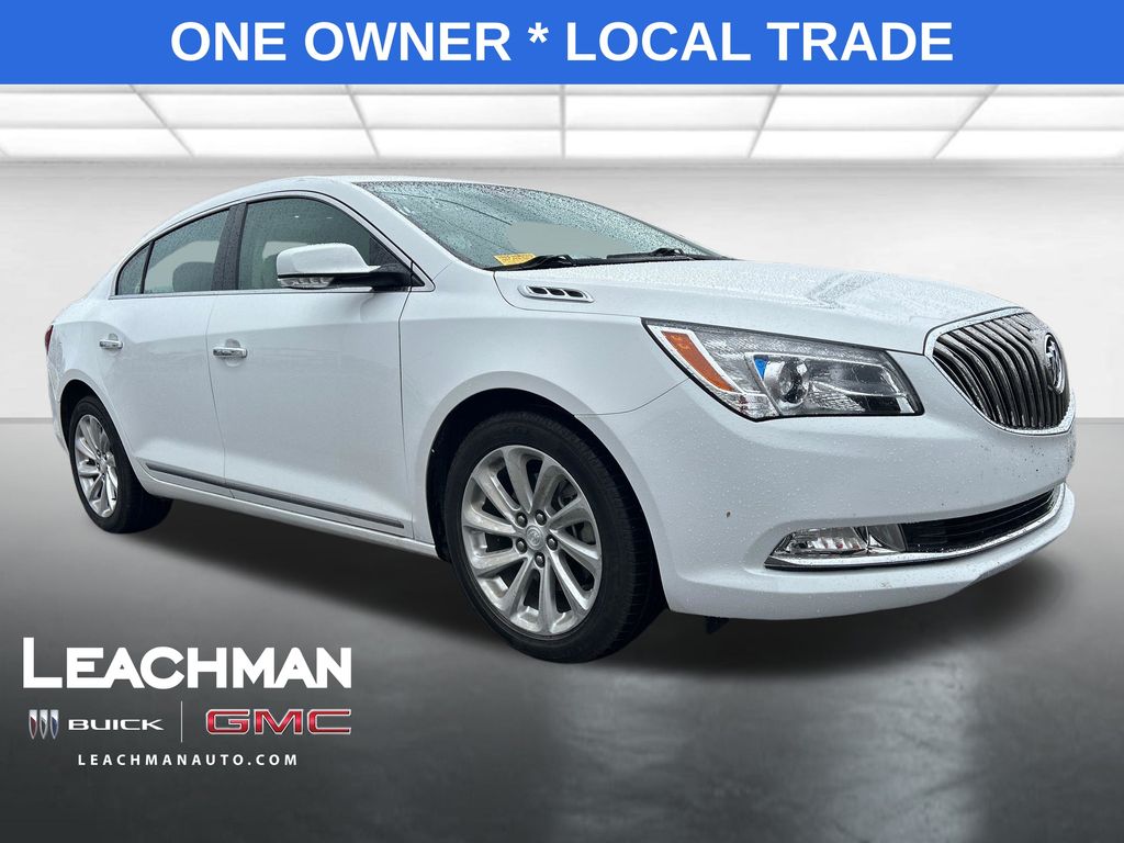 2016 Buick LaCrosse Leather FWD