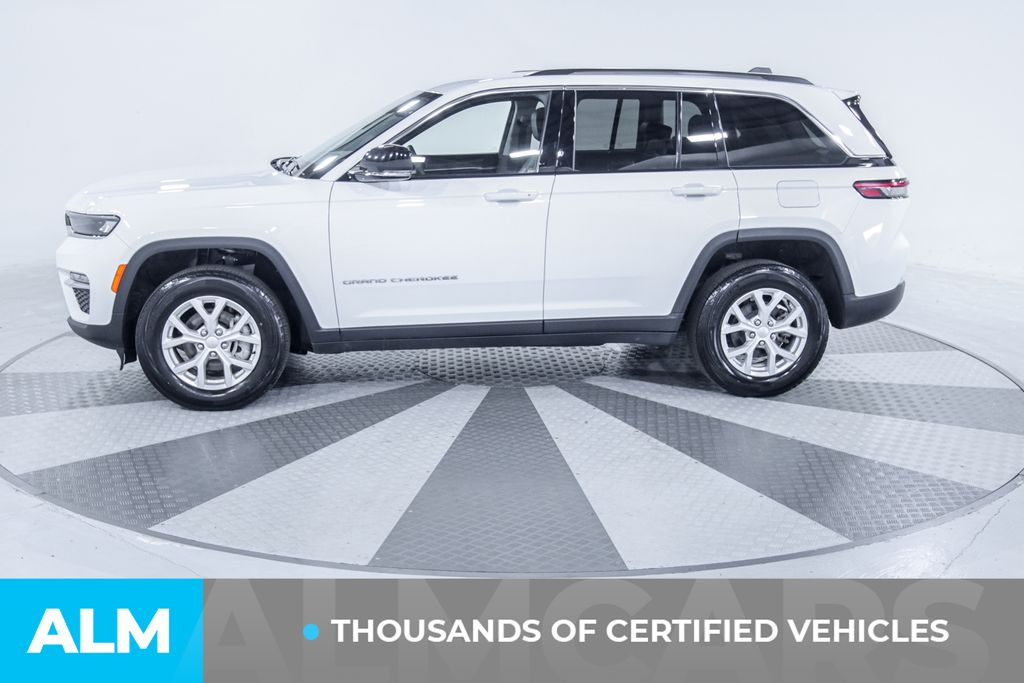 2023 Jeep Grand Cherokee Limited photo 4