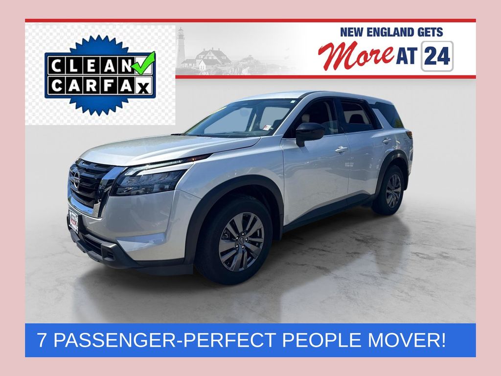 Brilliant Silver Metallic 2025 Nissan Pathfinder SUV / Crossover All-Wheel Drive 9-Speed Automatic