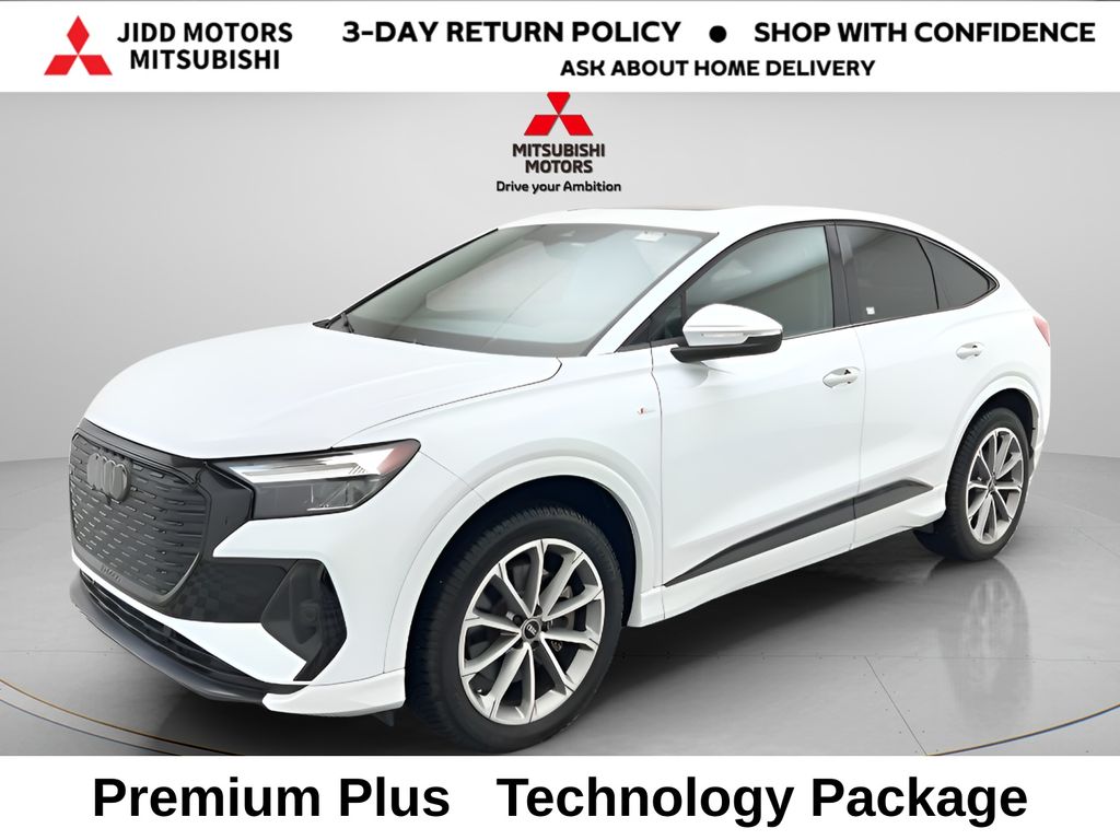 2022 Audi Q4 e-tron Sportback quattro Premium Plus 50