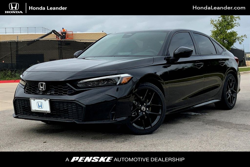 2025 Honda Civic Sport -
                Leander, TX