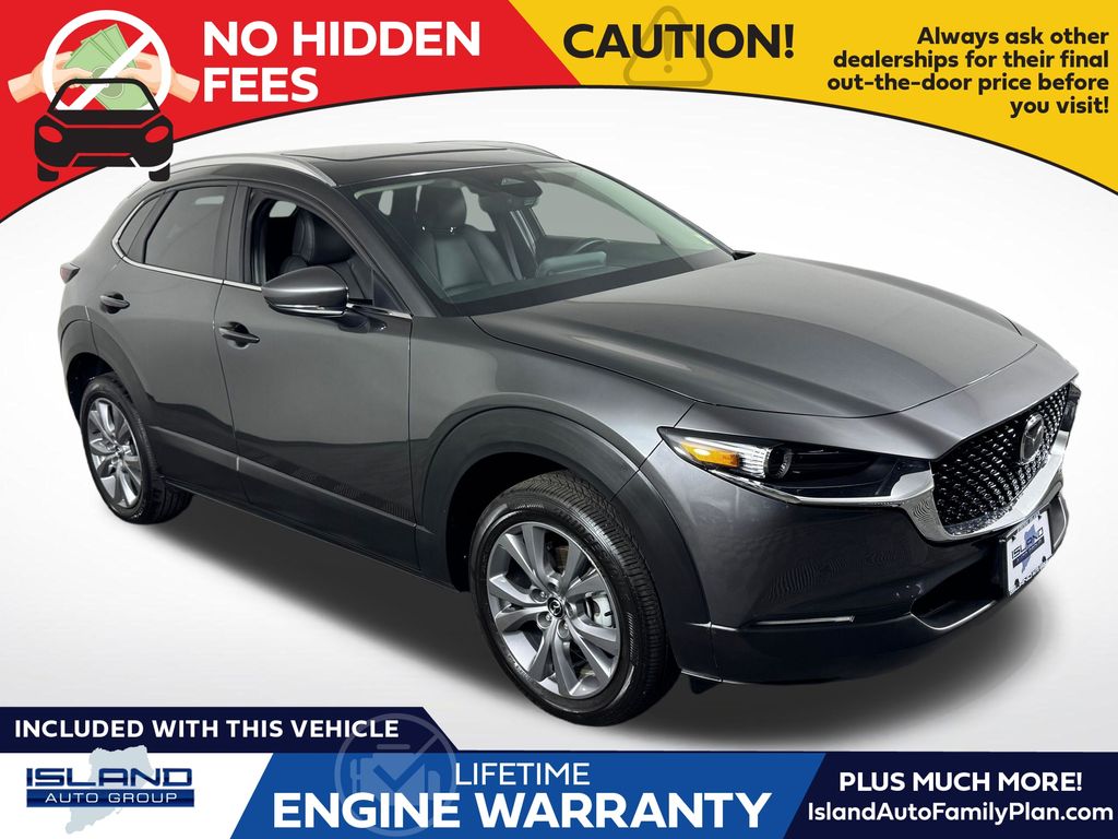 Machine Gray Metallic 2025 Mazda CX-30 2.5 S Preferred AWD SUV / Crossover All-Wheel Drive 6-Speed Automatic