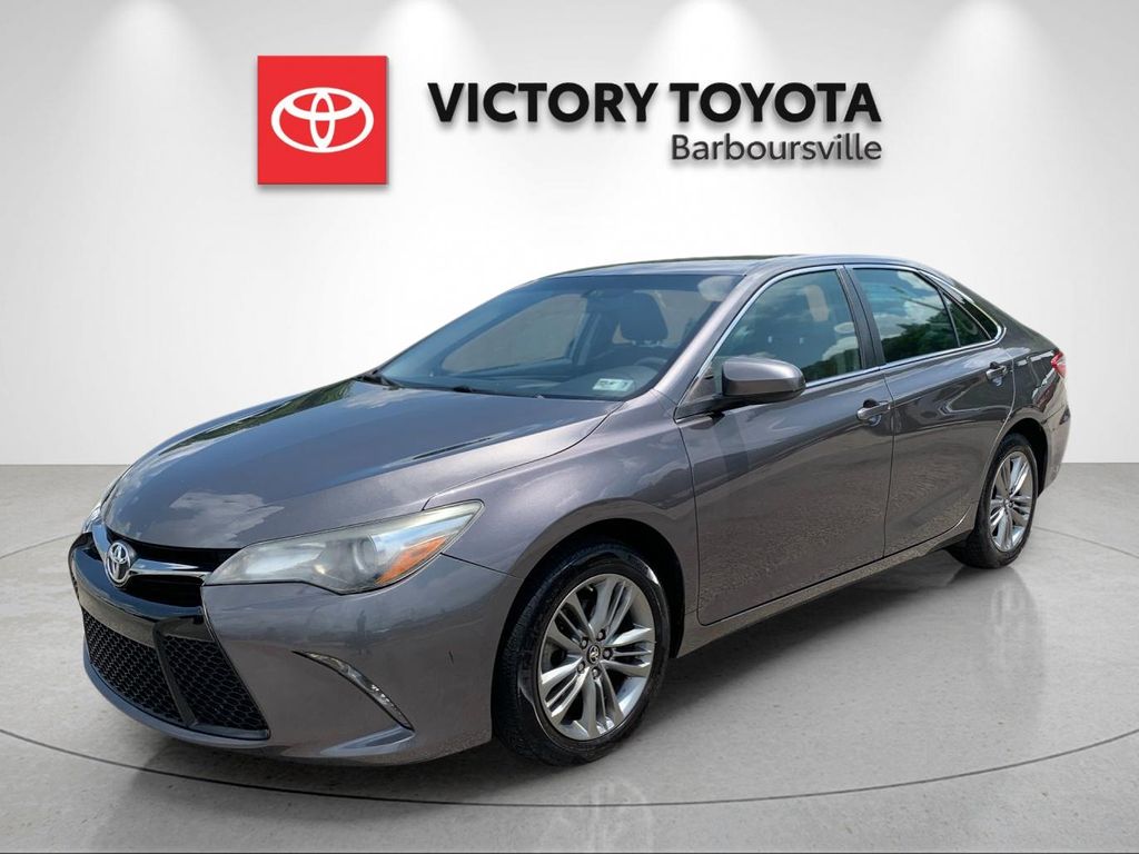 Predawn Gray Mica 2017 Toyota Camry Sedan Front-Wheel Drive 6-Speed Automatic