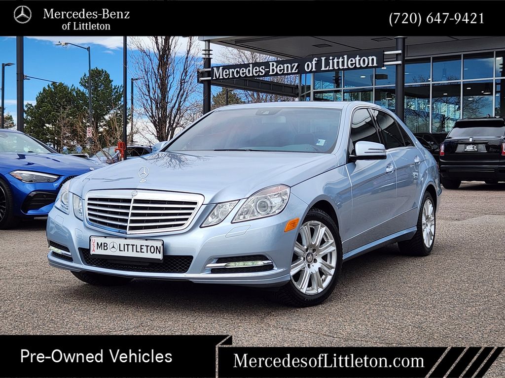 2013 Mercedes-Benz E-Class E 350 4MATIC
