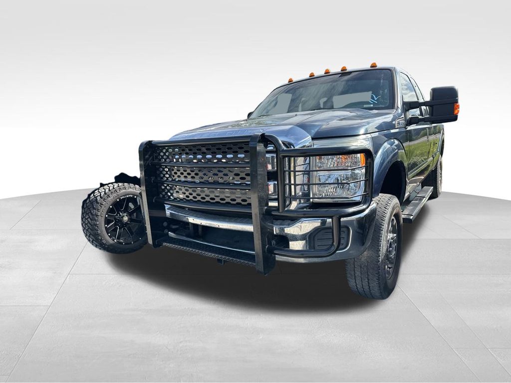 2016 Blue Jeans Metallic Ford F-250SD XL 4X4 Truck