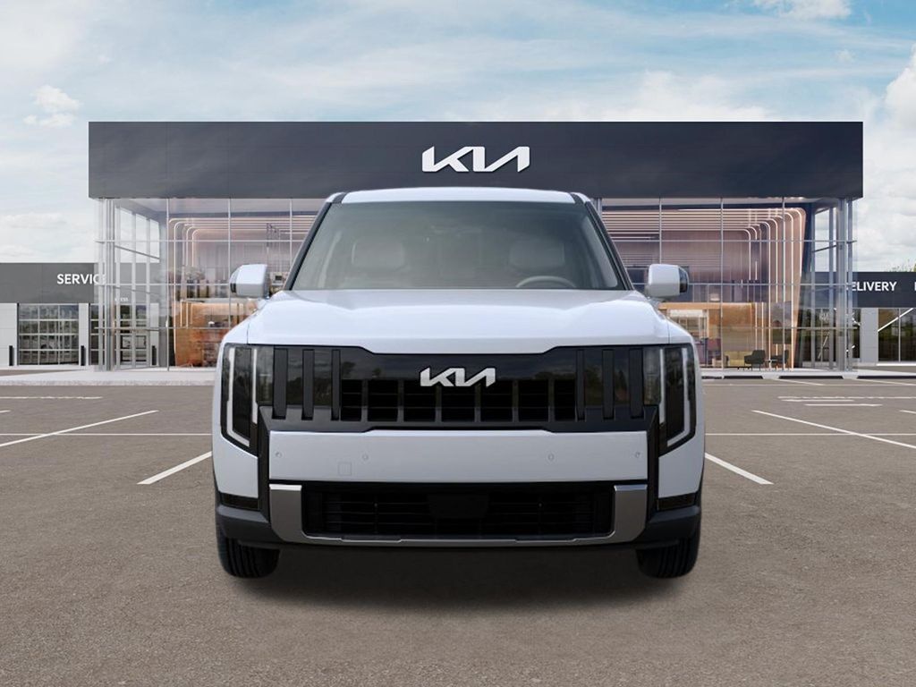 2027 Kia Telluride LX White at Community Kia