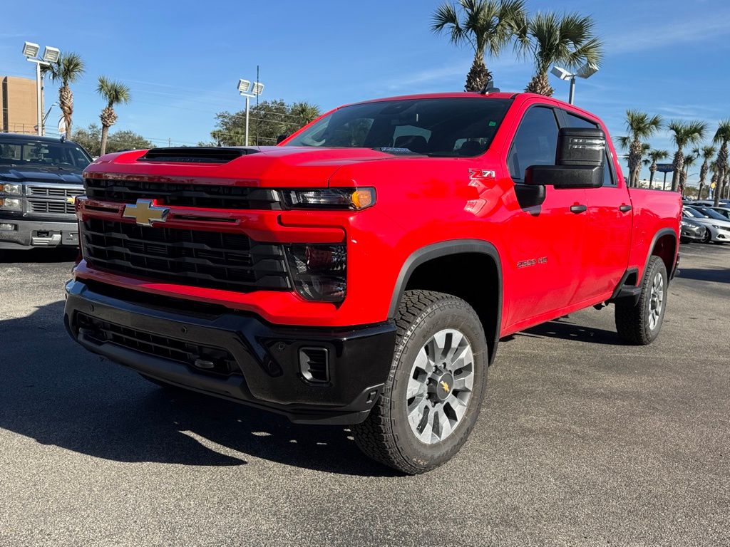 2025 Chevrolet Silverado 2500HD Custom 4