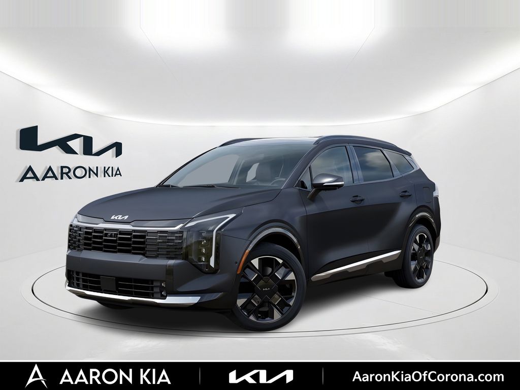 Panthera Metal Matte 2026 Kia Sportage SUV / Crossover Front-Wheel Drive 8-Speed Automatic