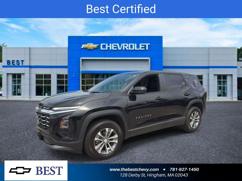 Mosaic Black Metallic 2026 Chevrolet Equinox LT AWD SUV / Crossover Four-Wheel Drive 8-Speed Automatic