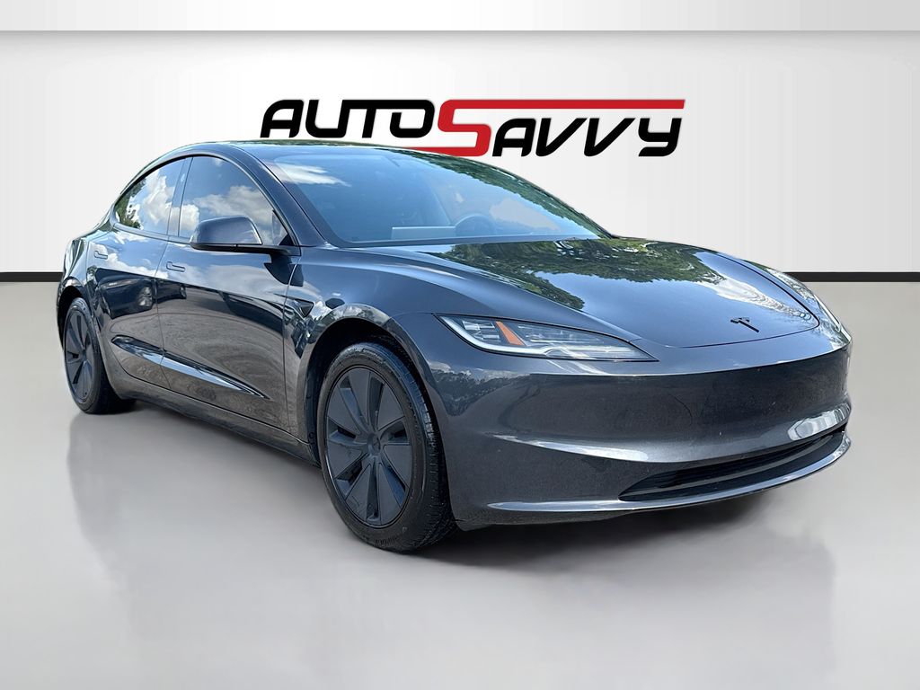 2024 Tesla Model 3 Long Range Gray at Ultimate Motorsports