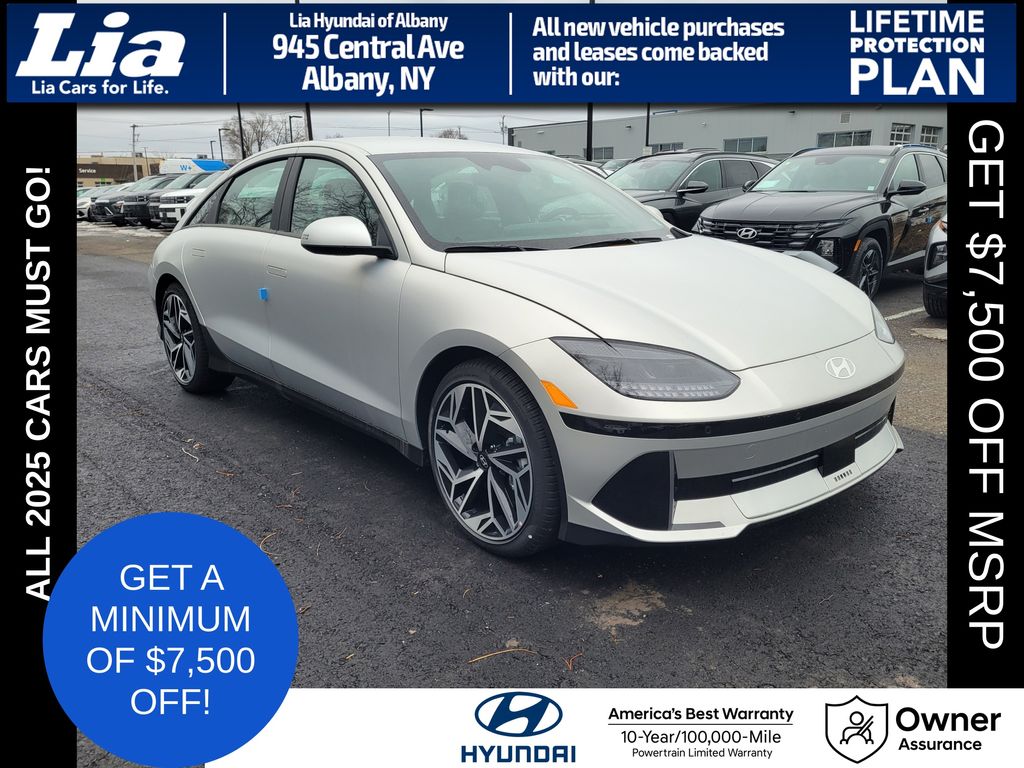 2025 Hyundai Ioniq 6 SEL AWD