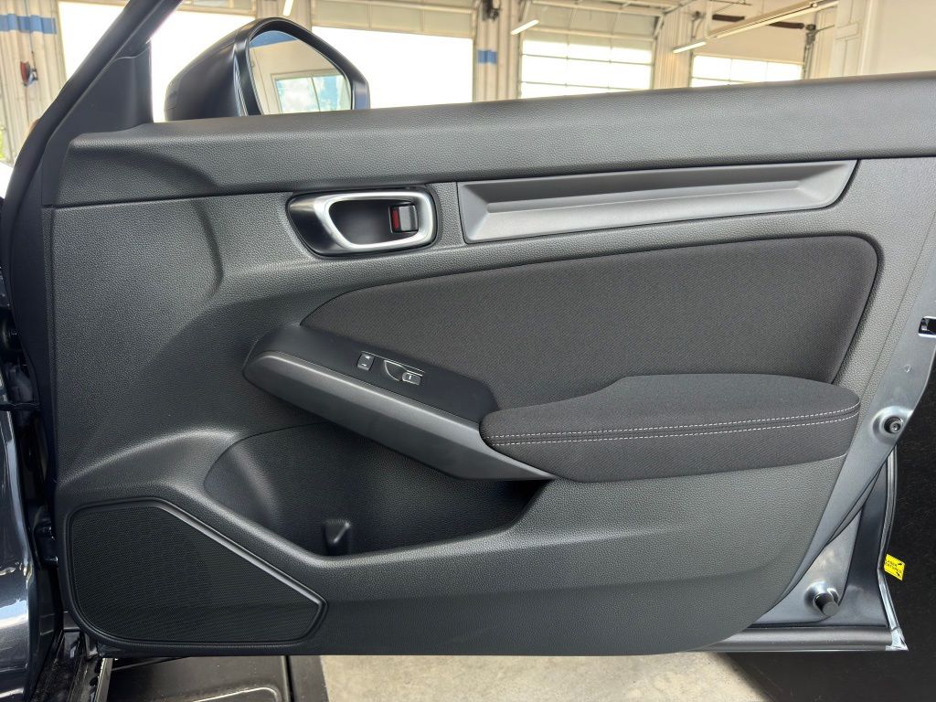 2026 Honda Civic LX Gray at Community Honda