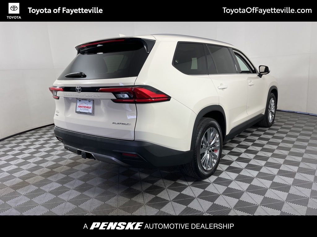 2024 Toyota Grand Highlander Platinum 18