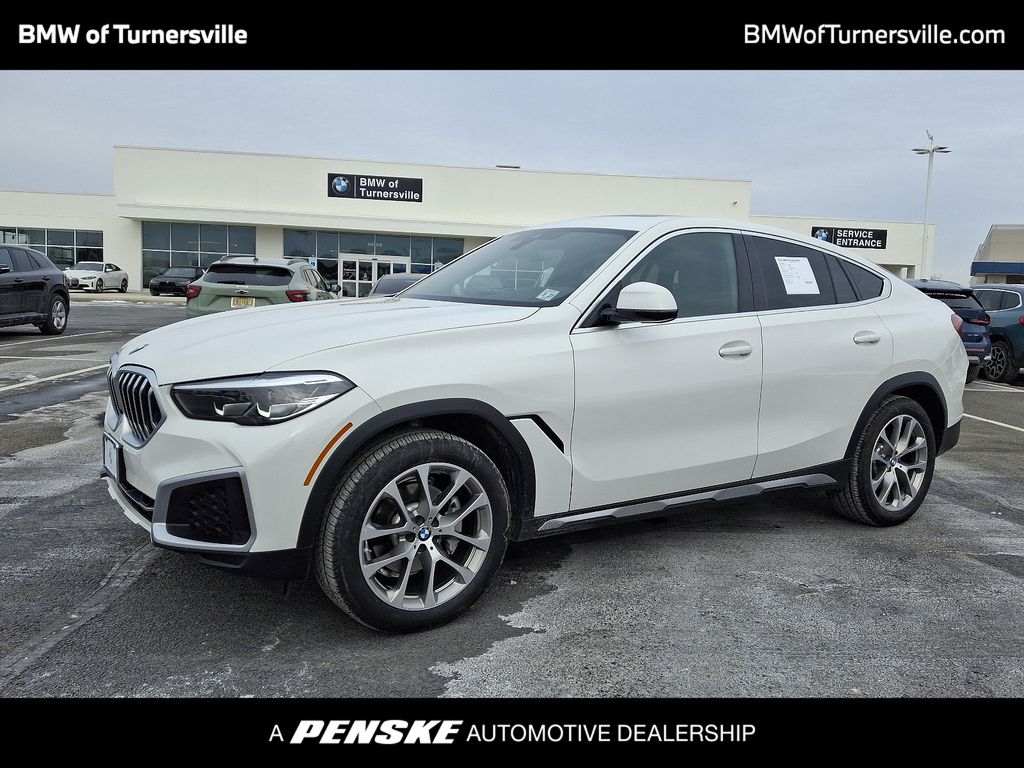 2022 BMW X6 xDrive40i -
                Turnersville, NJ