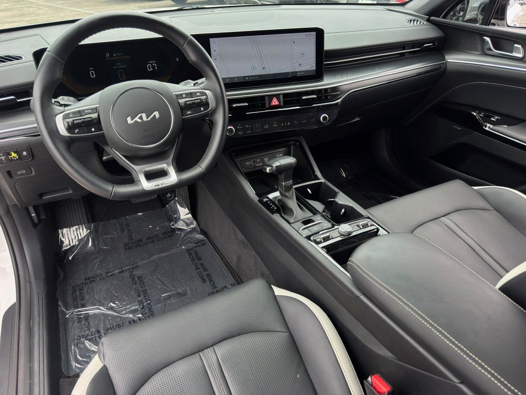 2025 Kia K5 GT-Line White at Bayway Cadillac Southwest