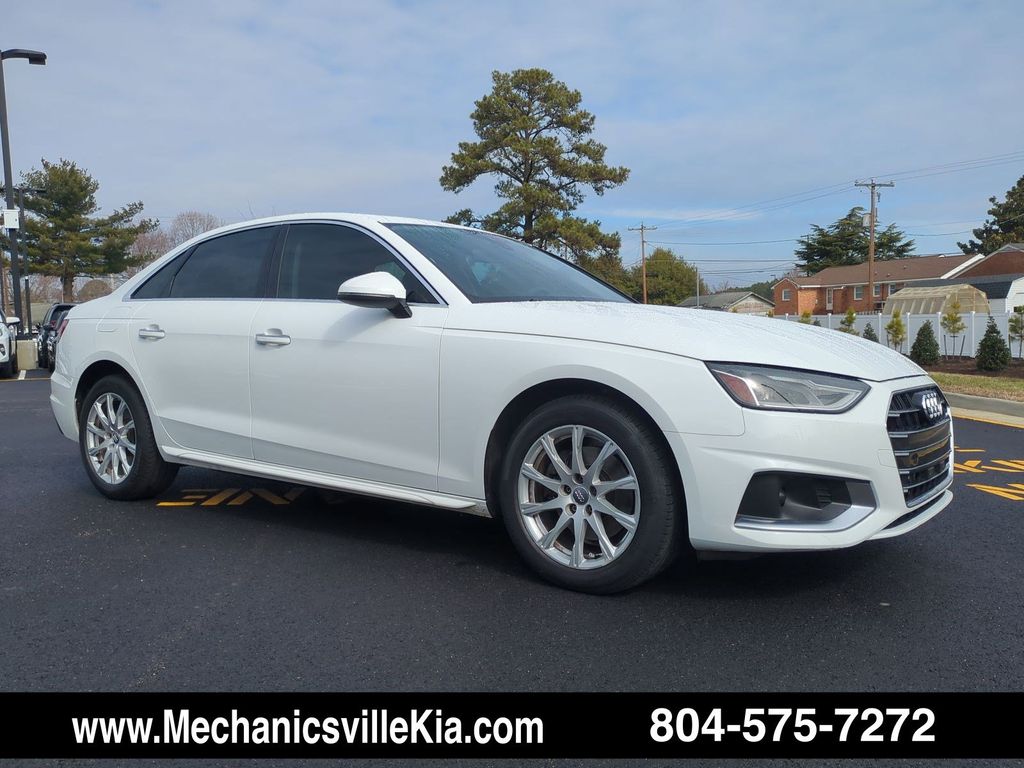 2020 Audi A4 40 TFSI Premium FWD