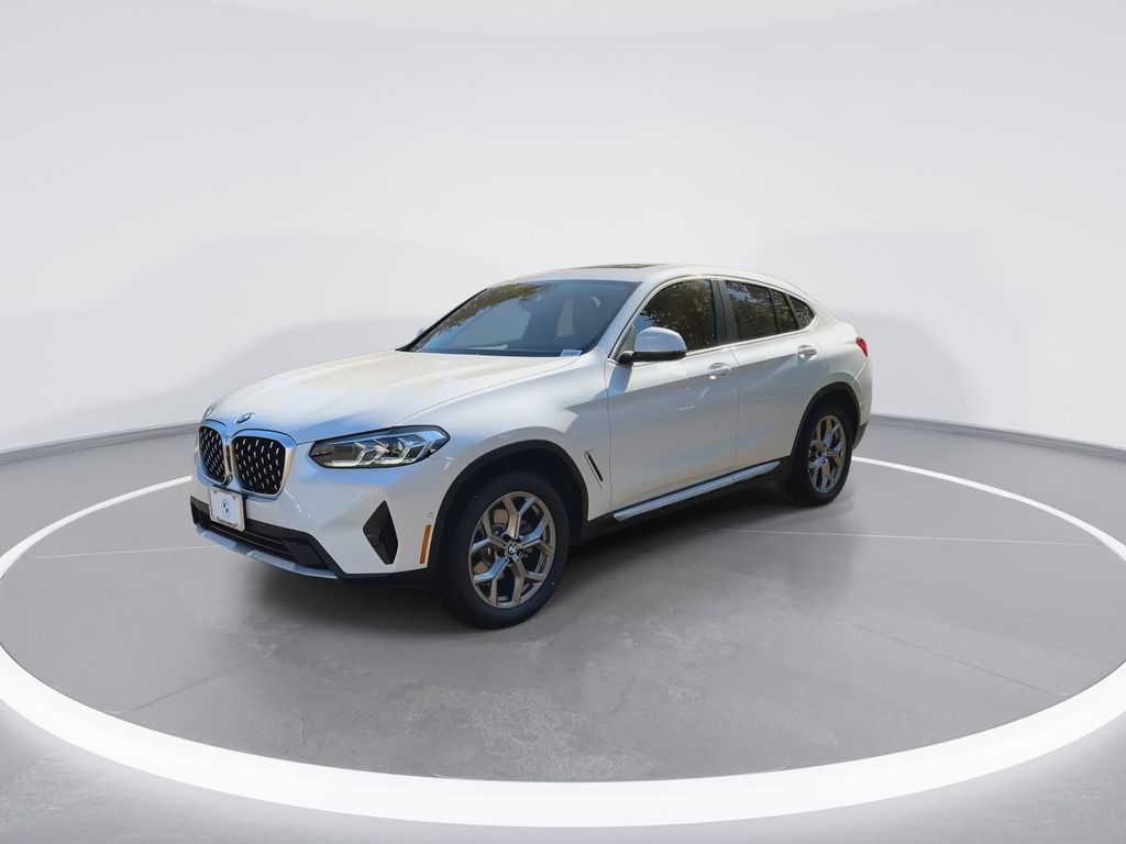 2025 BMW X4 xDrive30i 4