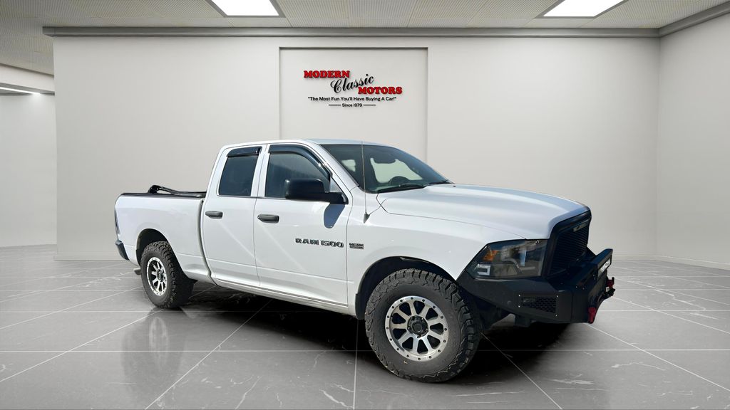 2011 RAM 1500 ST Quad Cab 4WD