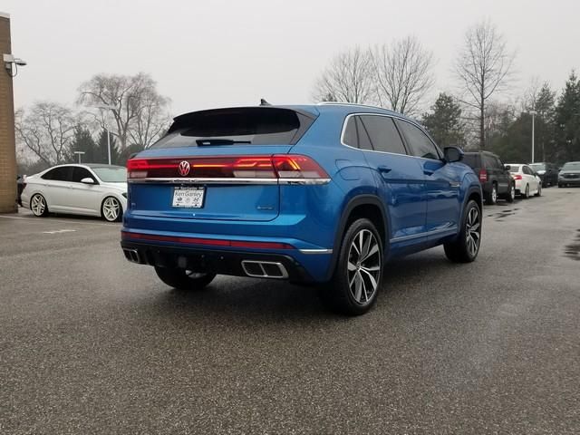 used 2024 Volkswagen Atlas Cross Sport car, priced at $36,980