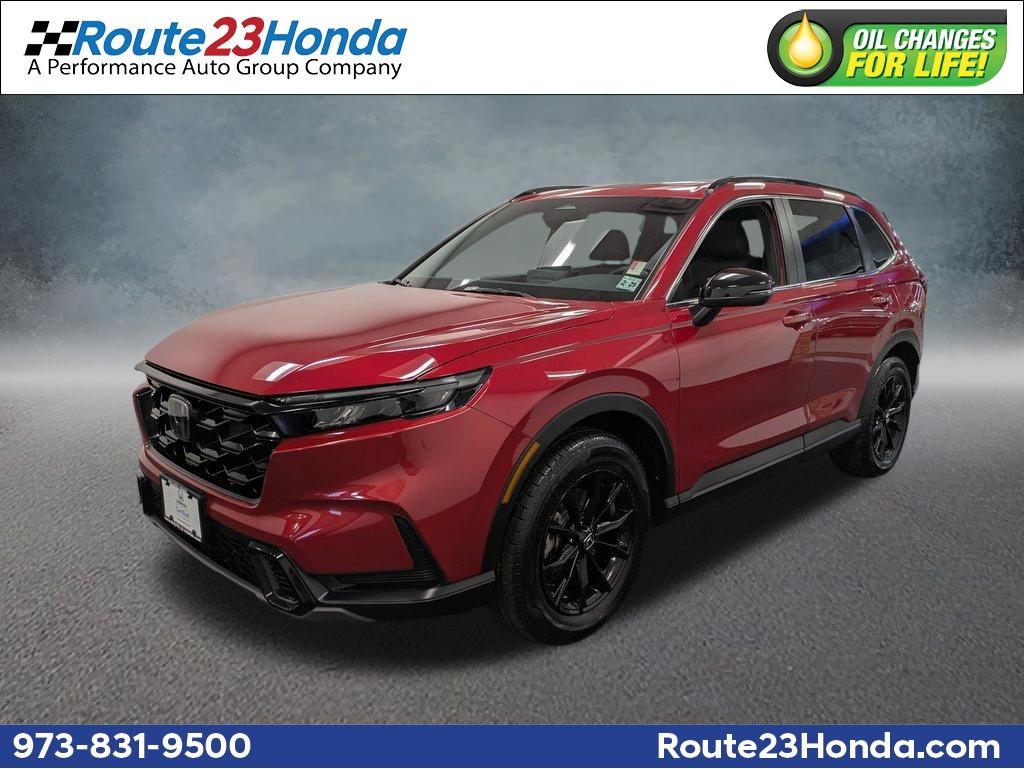 2024 Honda CR-V Hybrid Sport AWD