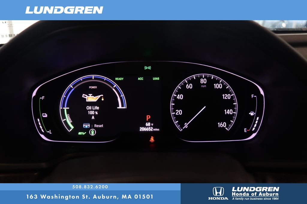 Used 2020 Honda Accord Hybrid Sedan