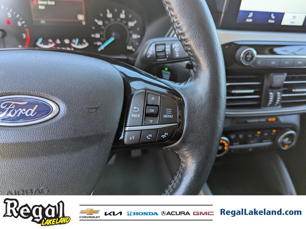 used 2021 Ford Escape car, priced at $13,395