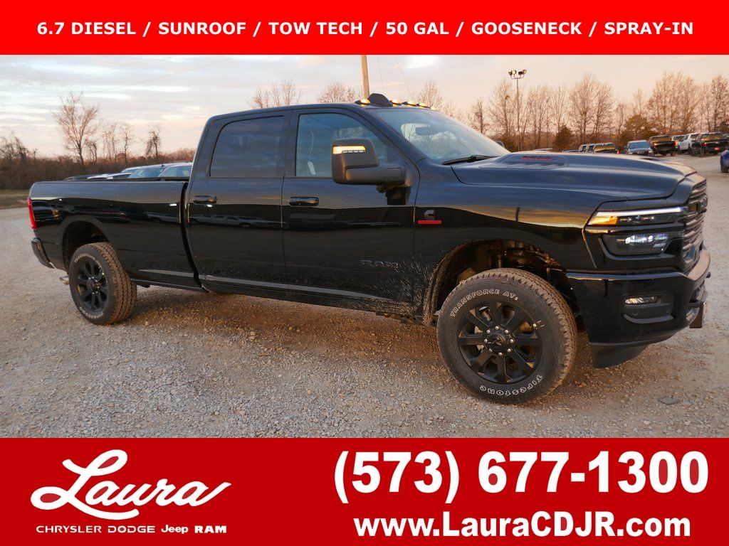 2026 RAM 3500 Laramie Crew Cab LB 4WD