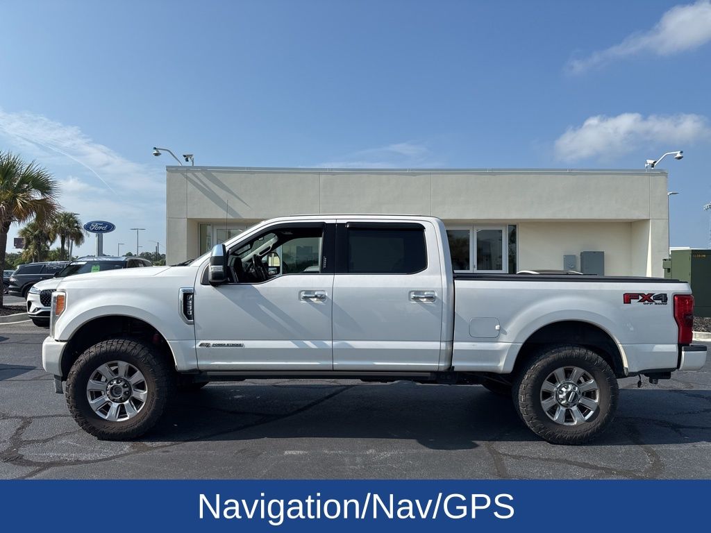 2017 Ford F-250 Super Duty Platinum