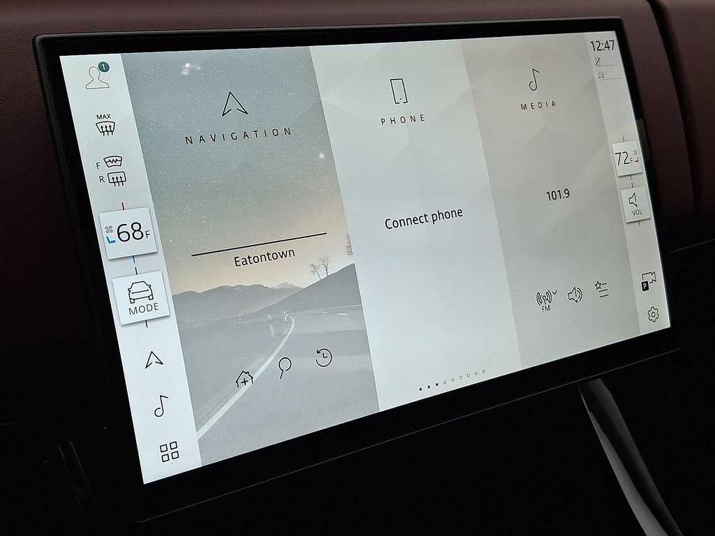 2025 Land Rover Range Rover Sport Dynamic 12