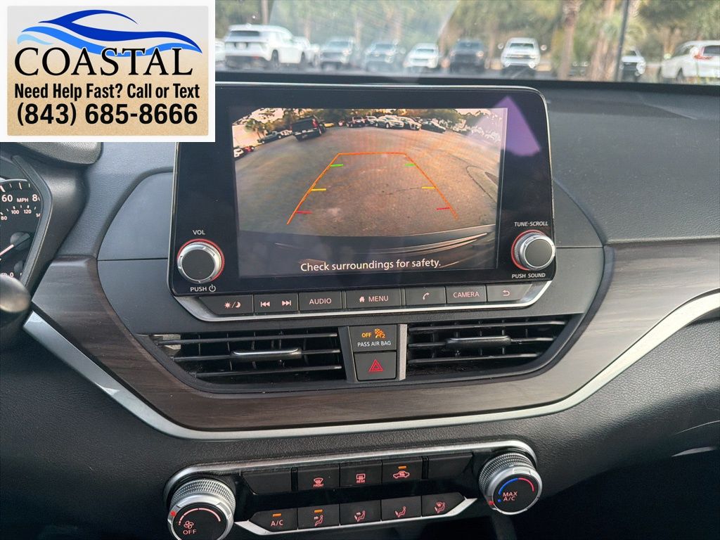2024 Nissan Altima 2.5 SV Black at Coastal Chevrolet Cadillac
