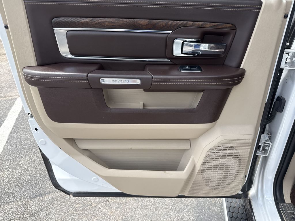 2017 Ram 1500 Laramie Longhorn White at Monument Chevrolet