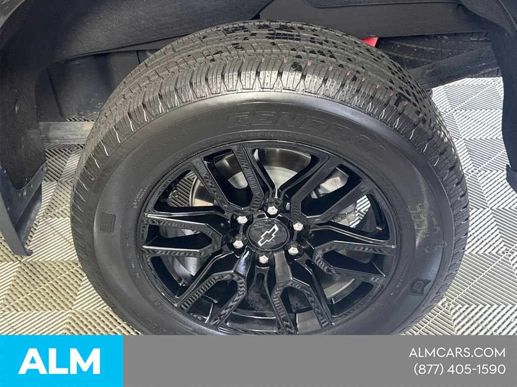 Used 2024 Black Chevrolet LT Trail Boss image 23