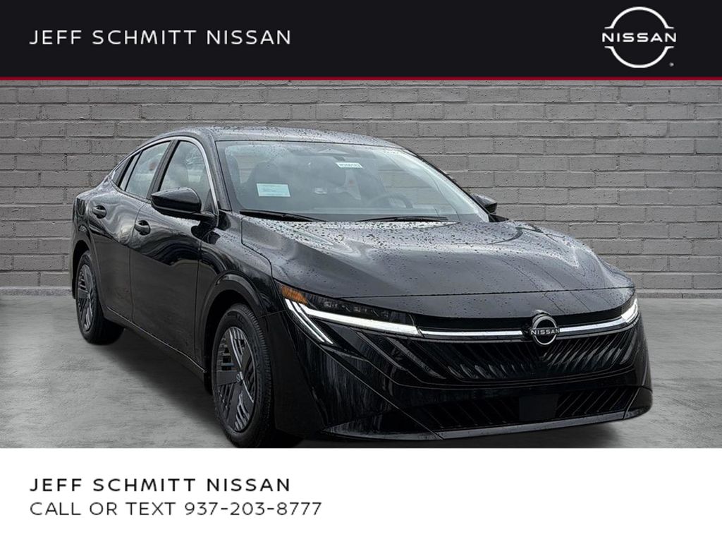 Super Black 2027 Nissan Sentra Sedan Front-Wheel Drive Continuously Variable Transmission