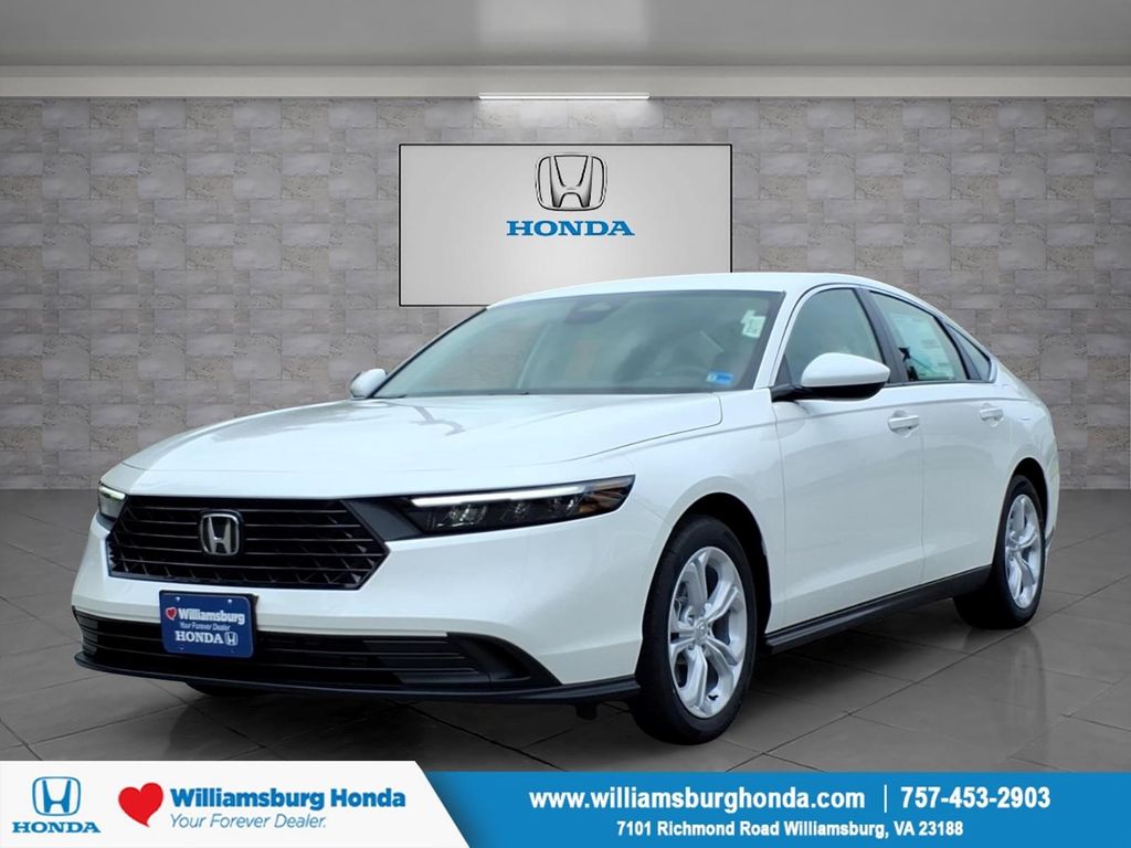 2026 Honda Accord Sedan LX