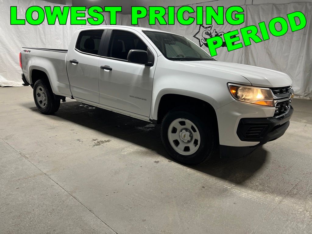 2022 Chevrolet Colorado Work Truck Crew Cab 4WD