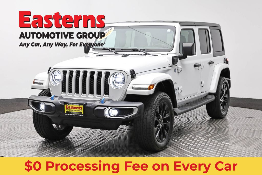 2023 Jeep Wrangler 4xe Sahara 4XE's photo