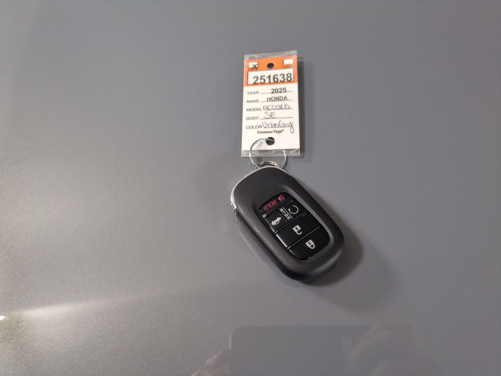 New 2025 Honda Accord For Sale in Fort Wayne, IN