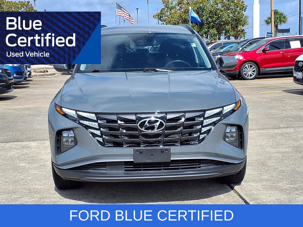 2024 Hyundai Tucson SEL Gray at Baytown Hyundai