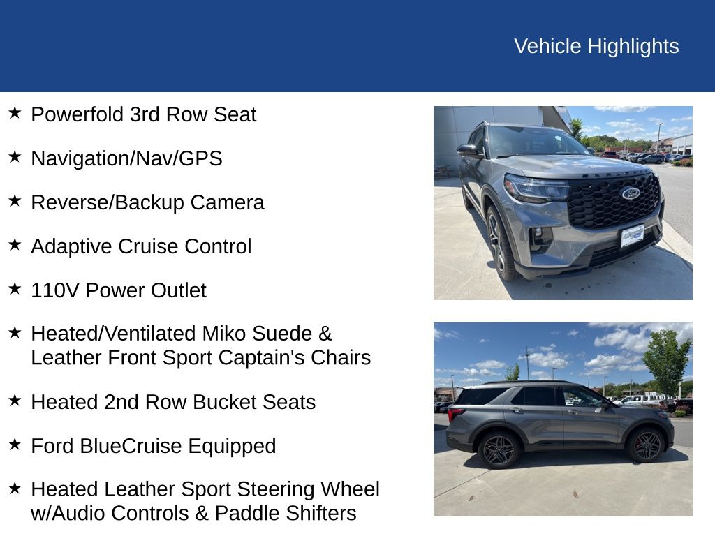 2025 Ford Explorer ST