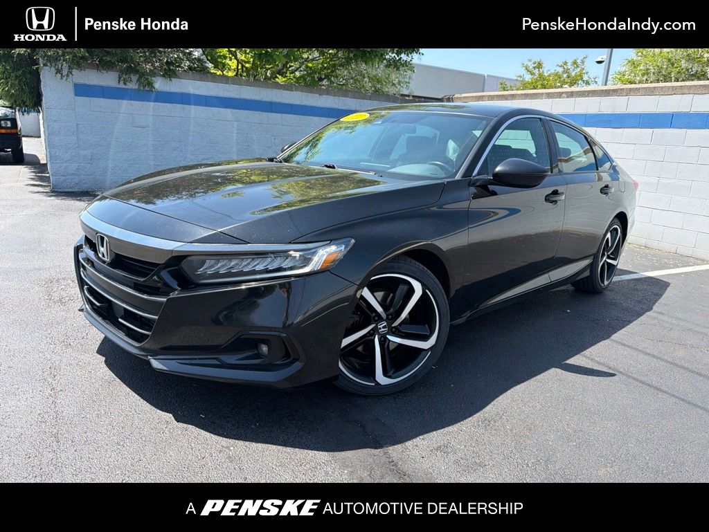 Thumbnail: 2022 Honda Accord - 1