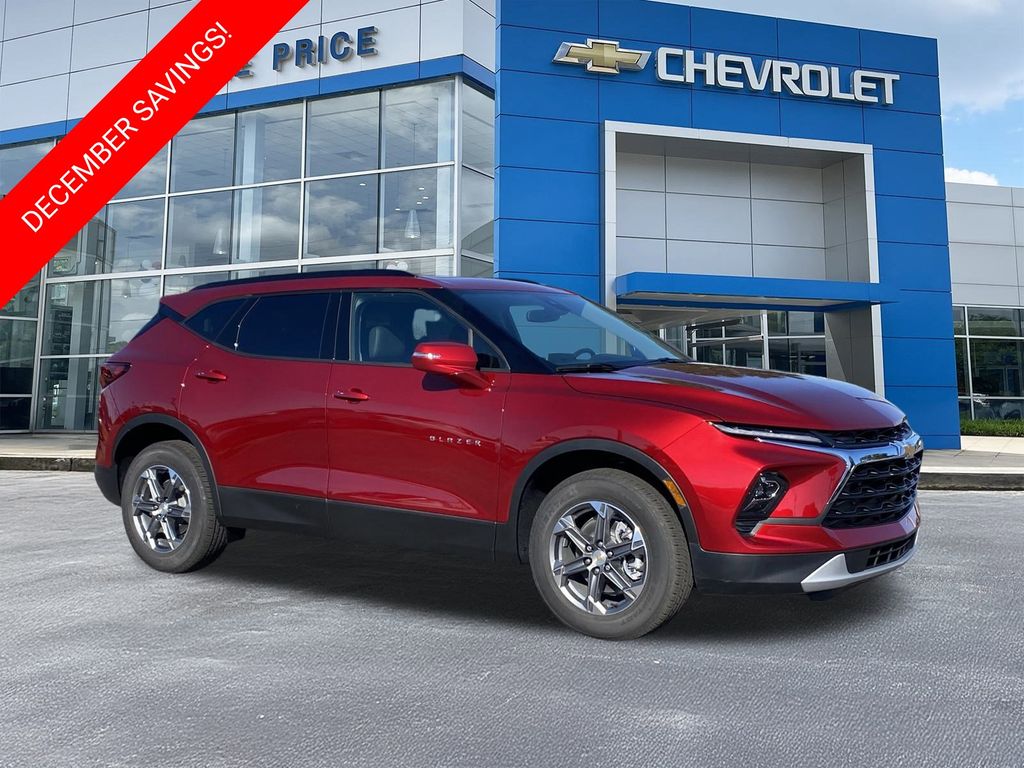 2025 Chevrolet Blazer 3LT's photo