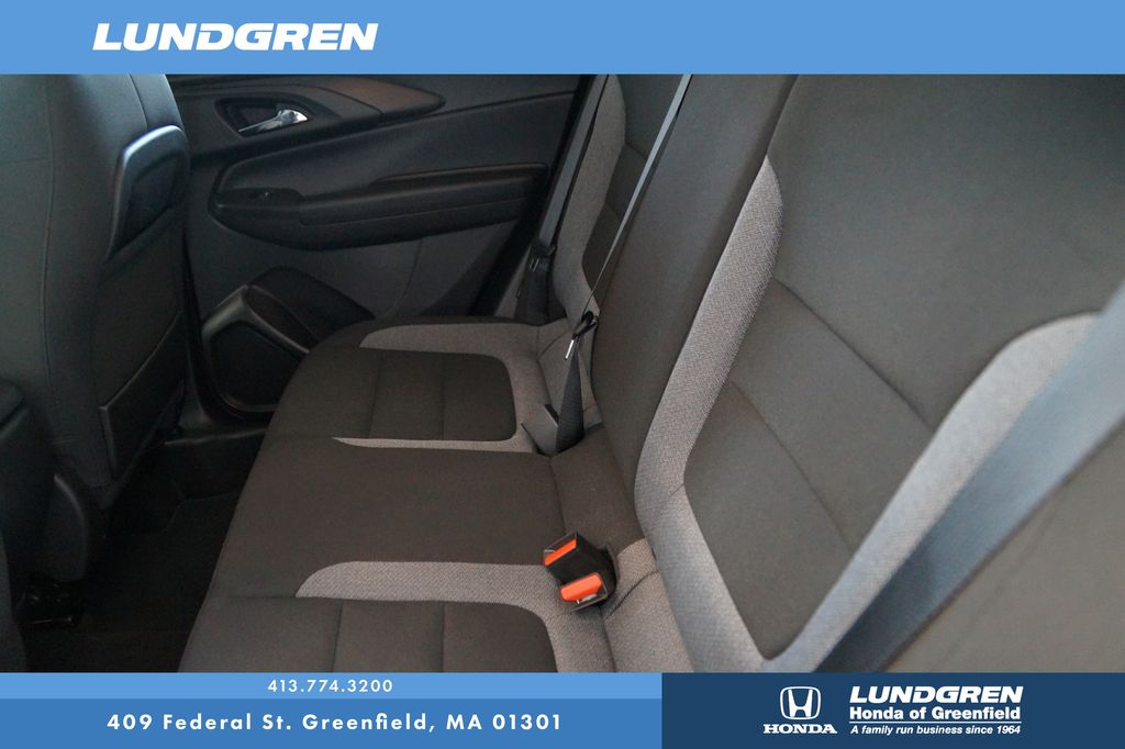 Used 2025 Chevrolet TrailBlazer SUV