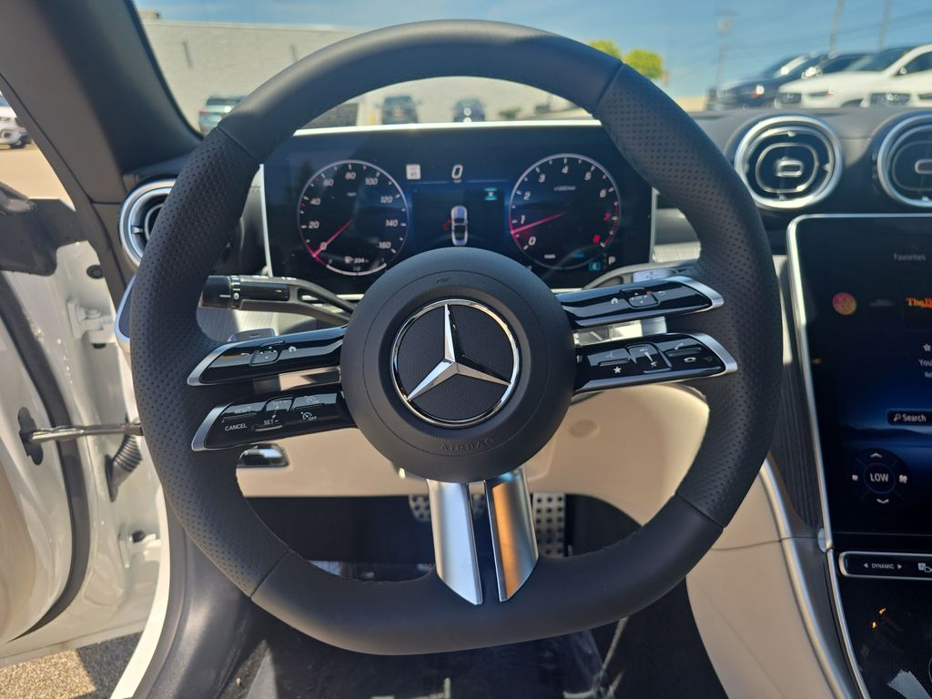 2026 Mercedes-Benz CLE CLE 300 White at John Sisson Motors