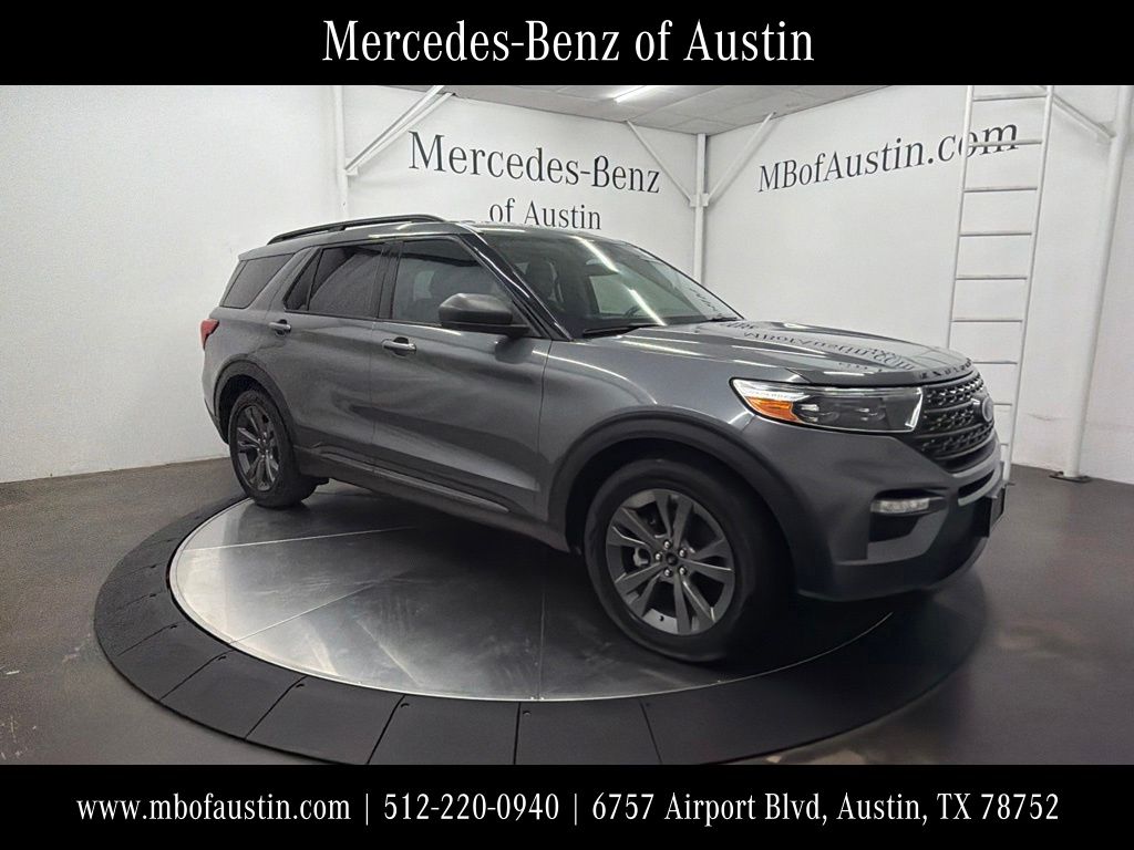 2021 Ford Explorer XLT RWD